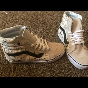 101 Dalmatians Sk8-Hi Vans W7